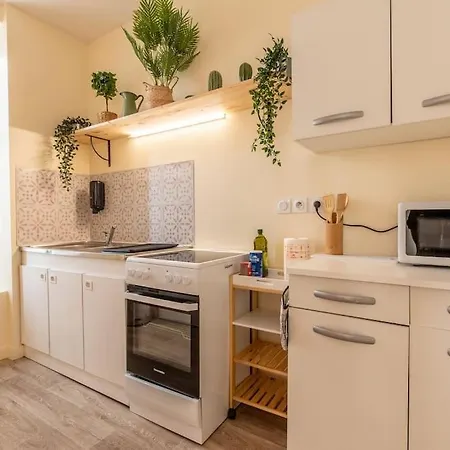 아파트 Confort Et Espace 12pers Centre Lamartine