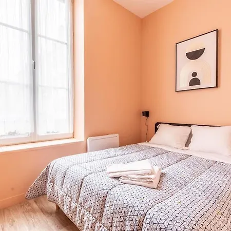 Confort Et Espace 12pers Centre Lamartine 아파트 *