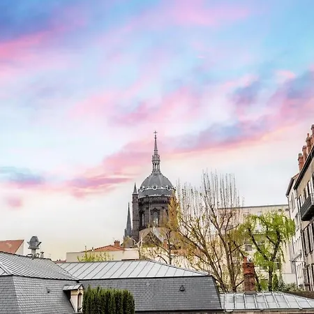 Confort Et Espace 12pers Centre Lamartine Apartament *