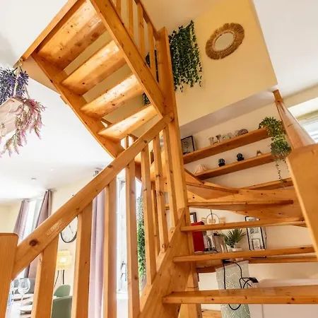 Lägenhet Confort Et Espace 12pers Centre Lamartine *