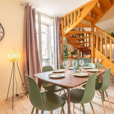 Confort Et Espace 12pers Centre Lamartine Apartament Clermont-Ferrand