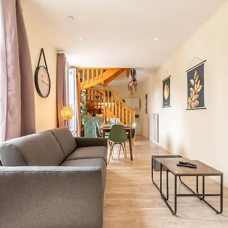 Confort Et Espace 12pers Centre Lamartine 클레르몽페랑