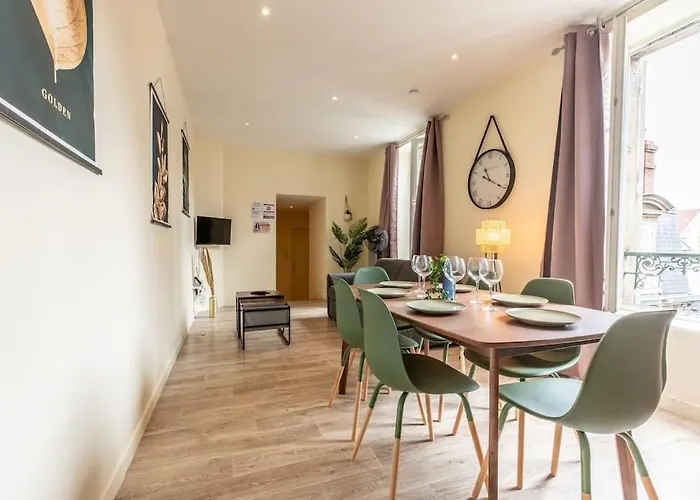 Confort Et Espace 12pers Centre Lamartine * Clermont-Ferrand