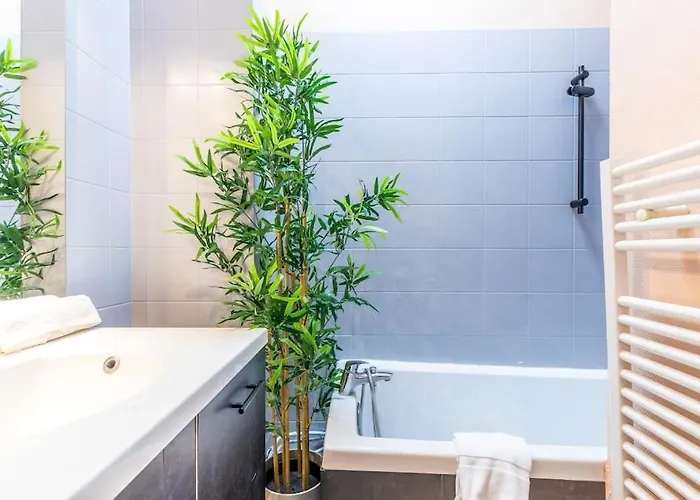 Confort Et Espace 12pers Centre Lamartine Lägenhet