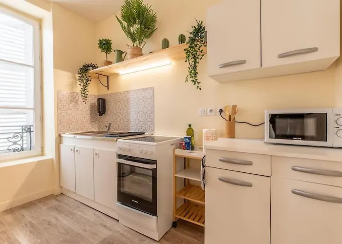 Lägenhet Confort Et Espace 12pers Centre Lamartine