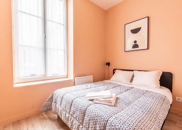 Confort Et Espace 12pers Centre Lamartine Apartman *