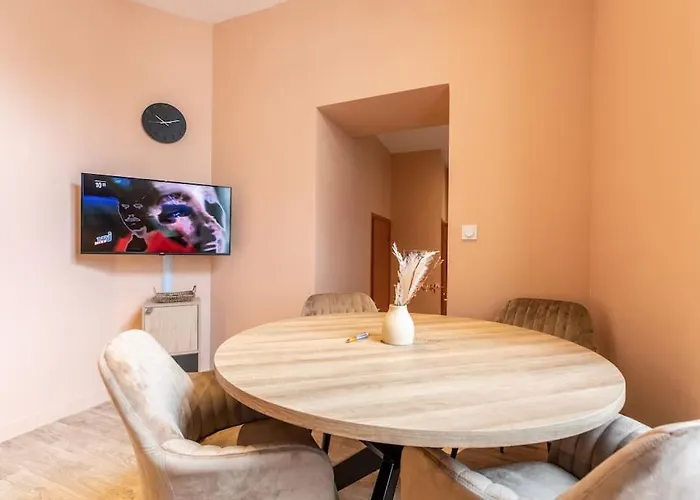 Confort Et Espace 12pers Centre Lamartine Apartman Clermont-Ferrand