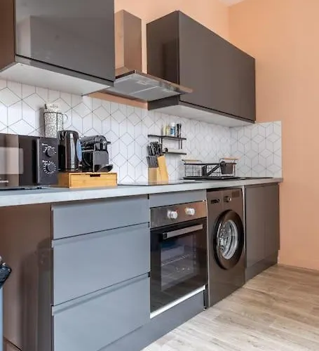 Confort Et Espace 12pers Centre Lamartine Clermont-Ferrand