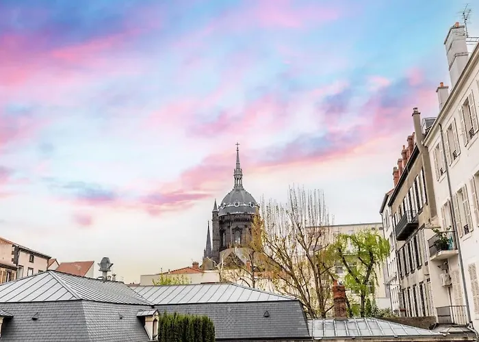 Confort Et Espace 12pers Centre Lamartine Apartman *