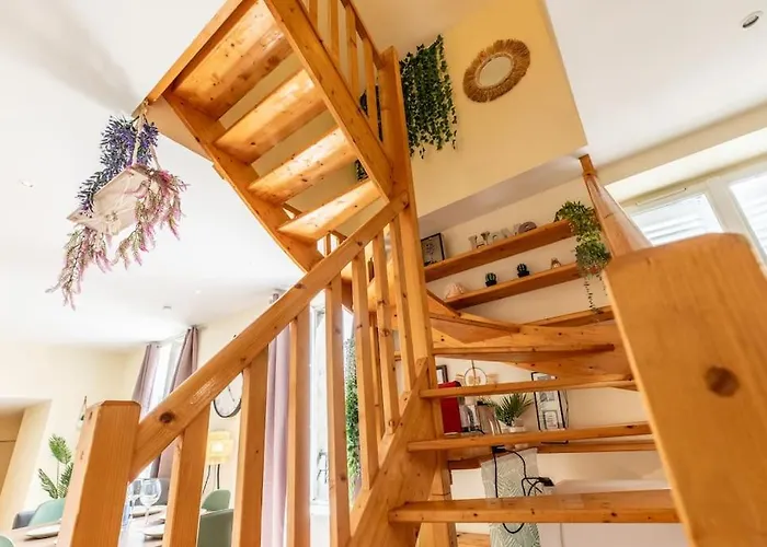 Lägenhet Confort Et Espace 12pers Centre Lamartine *