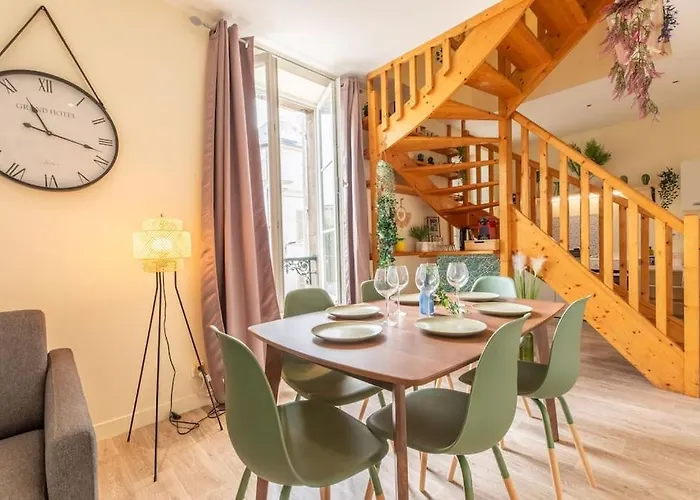 Confort Et Espace 12pers Centre Lamartine Apartman Clermont-Ferrand