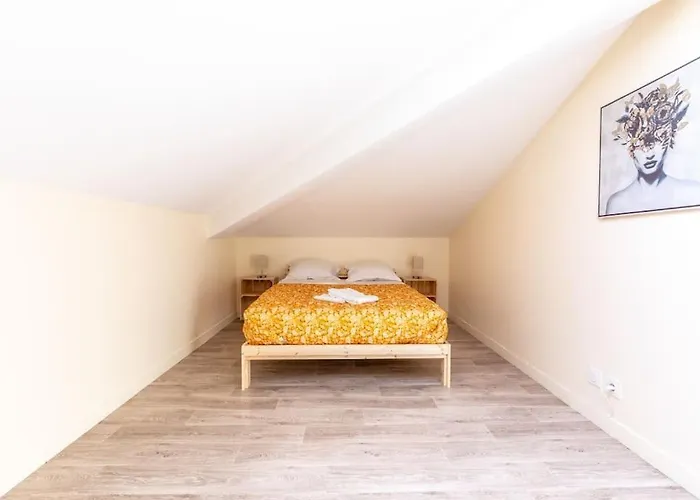 Apartman Confort Et Espace 12pers Centre Lamartine Clermont-Ferrand