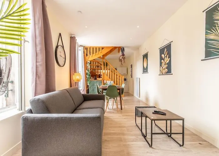 Confort Et Espace 12pers Centre Lamartine Clermont-Ferrand