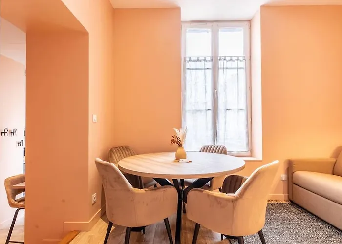 Apartman Confort Et Espace 12pers Centre Lamartine